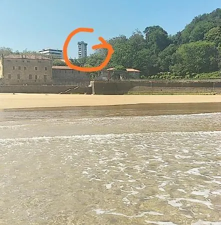 Oferta Especial Ultima Hora - Sarakatua15 - Vistas Espectaculares - Familias Y Parejas - 2 Dormitorios Independientes - Amplio Salon Cocina Comedor - Tarjeta Parking Ota Gratis - Estancia Minima 2 Noches - Zarautz Esterno foto