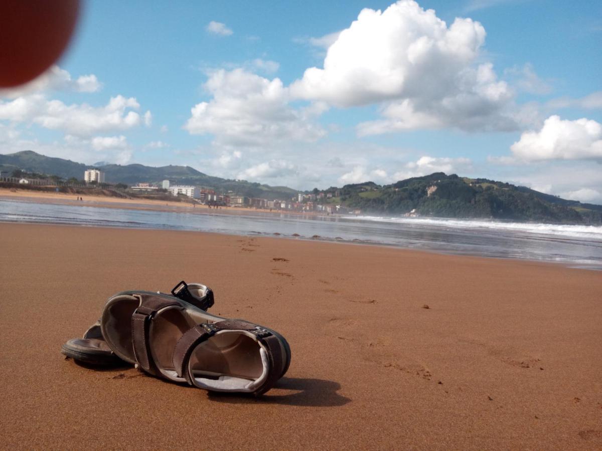 Especial Ultima Hora - Sarakatua15 - Vistas Espectaculares - Familias Y Parejas - 2 Independientes - Amplio Salon Cocina Comedor - Tarjeta Parking Ota Gratis - Minima 2 Noches - Appartement Zarautz